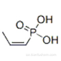 Fosfonsyra, P- (lZ) -1-propen-l-yl CAS 25383-06-6